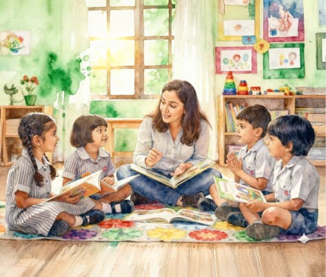 English & phonics foundations