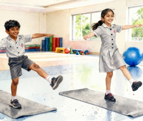 Art, music & movement