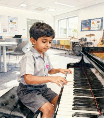 Art, music, and physical education